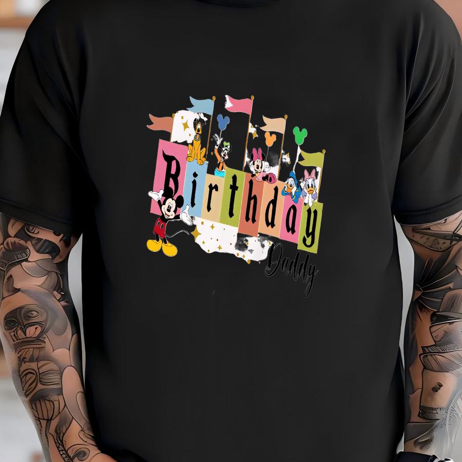 Birthday Mommy Shirt, Birthday Daddy Shirt, Birthday Girl Shirts, Birthday Boy Shirts, Birthday  Shirts, Birthday Boy Shirt, T-shirt