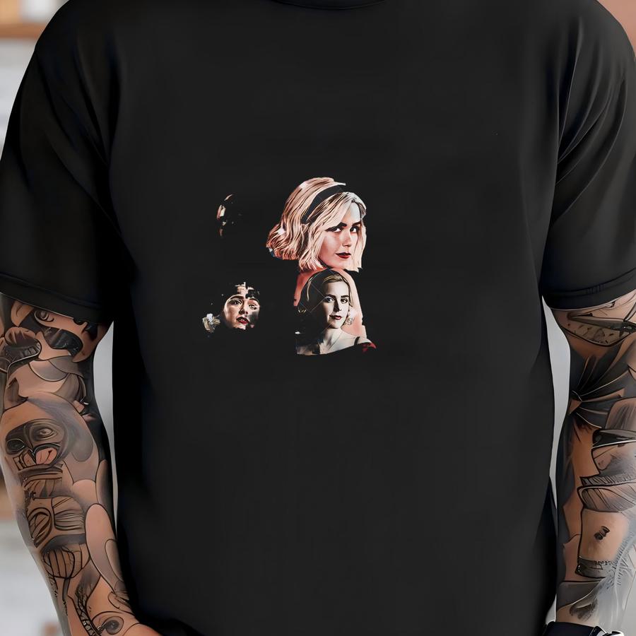 Ready And Custom Hoodie Sabrina Spellman Shirt Vintage Tee Unisex Adult And Youth Tee Vintage Crewneck Best Seller Long Sve And Hoodie T-shirt