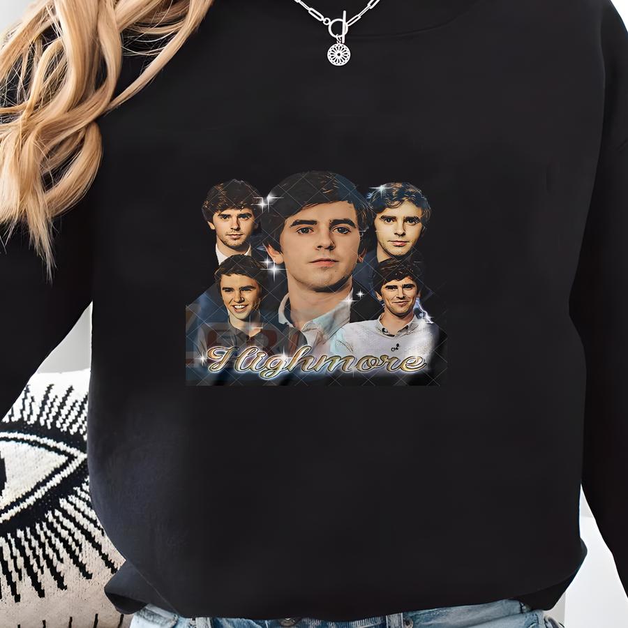 Ready And Custom T-shirt Freddie Highmore Shirt Vintage Tee Unisex Adult And Youth Tee Vintage Crewneck Best Seller Long Sve And Hoodie Sweatshirt Ready And Custom T-shirt Freddie Highmore Shirt Vintage Tee Unisex Adult And Youth Tee Vintage Crewneck Best Seller Long Sve And Hoodie Sweatshirt