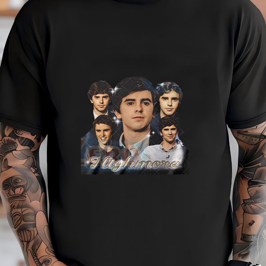 Ready And Custom Hoodie Freddie Highmore Shirt Vintage Tee Unisex Adult And Youth Tee Vintage Crewneck Best Seller Long Sve And Hoodie T-shirt