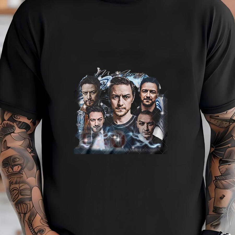Ready And Custom Hoodie James Mcavoy Shirt Vintage Tee Unisex Adult And Youth Tee Vintage Crewneck Best Seller Long Sve And Hoodie T-shirt