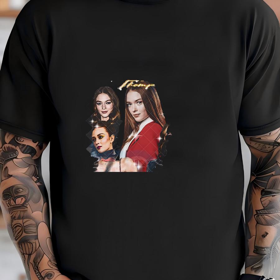 Ready And Custom Hoodie Larsen Thompson Shirt Vintage Tee Unisex Adult And Youth Tee Vintage Crewneck Best Seller Long Sve And Hoodie T-shirt