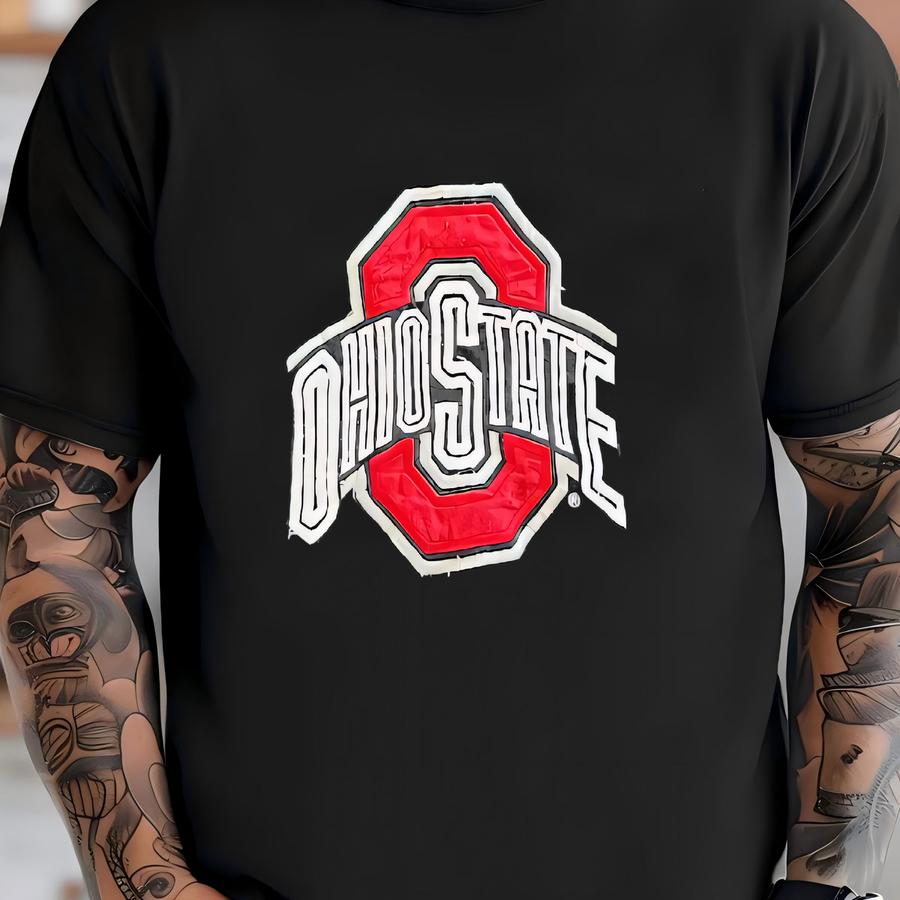 Vintage Ohio State Buckeyes Hoodie Sweatshirt Size Medium May Fit Small Quality Logo T-shirt
