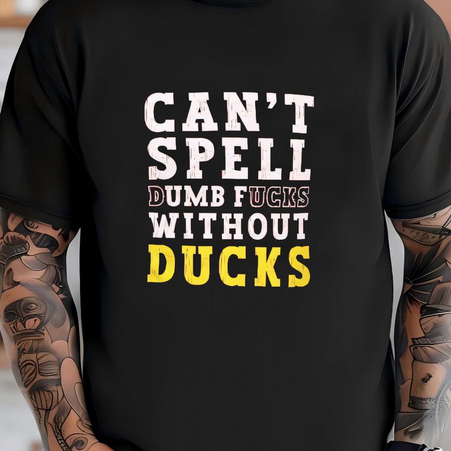 Funny Ohio Shirt - Dumb Ducks Shirt - Football Game Day Tee - Ohio Lover Gift - Columbus Ohio - College Football Shirt - Funny Rivalry Shirt T-shirt