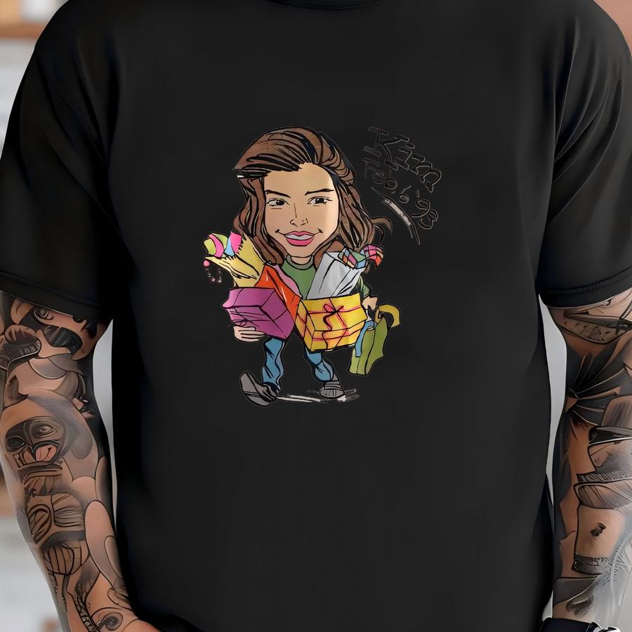 Vintage 1990’s Single Stitch Kim Cutie Cartoon Graphic Hoodie - Small T-shirt