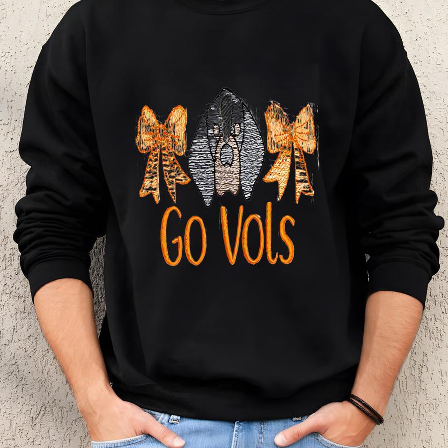 Girls Ut Vols Sweater: Tennessee Gameday Outfit Sweatshirt