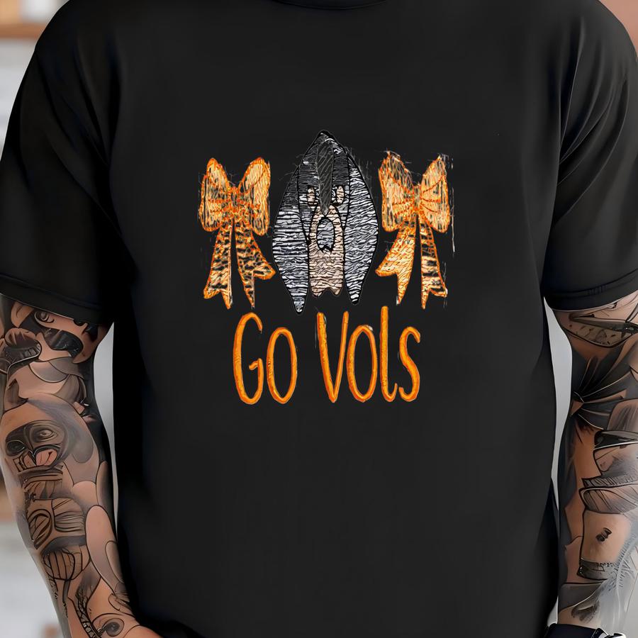 Girls Ut Vols Sweater: Tennessee Gameday Outfit T-shirt
