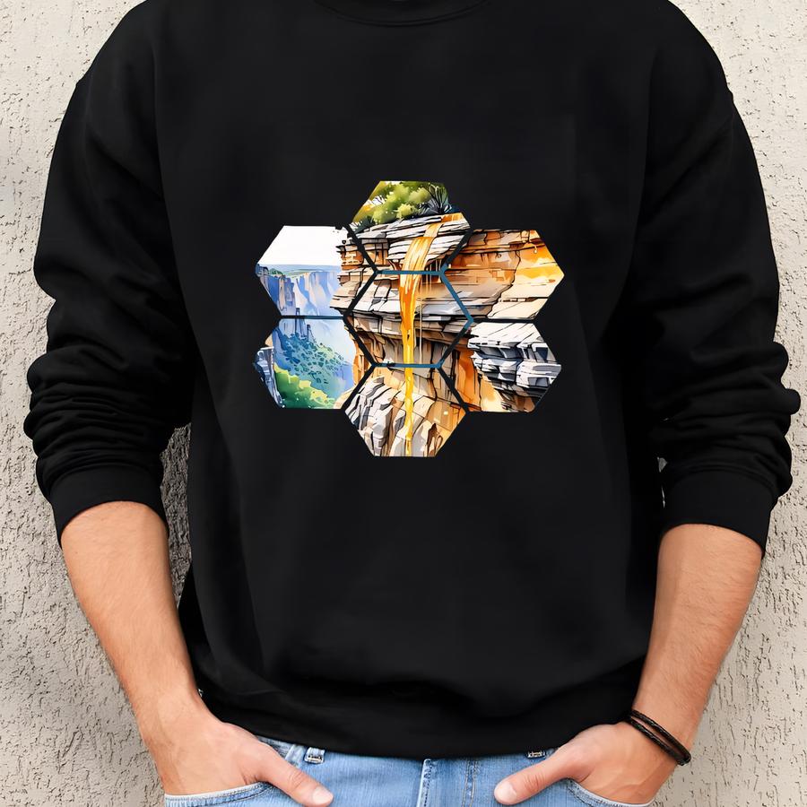 Christian Tshirt, Bible Verse Shirt, Psalms, Honey Out Of The Rock, Christian Shirt, God Shirt, God Tshirt, Honey Shirt, Honeycomb Shirt Sweatshirt