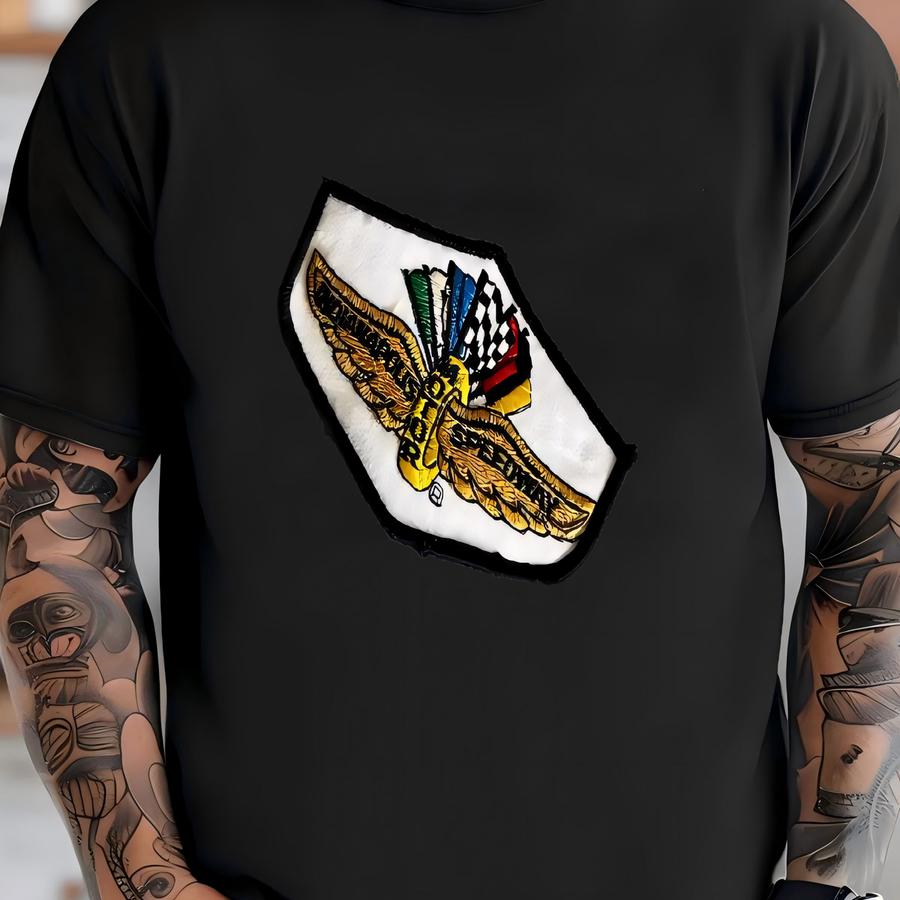 Vintage Champion Brand Reverse Weave Indy 500 Crewneck Sweatshirt Size Xl Premium Quality Gear T-shirt