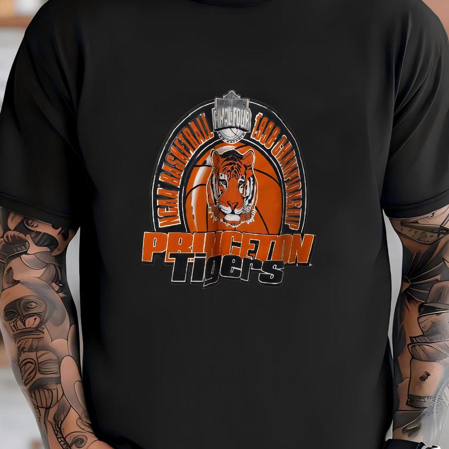 1998 Princeton Tigers Hoodie Sz Xl (a7284) T-shirt