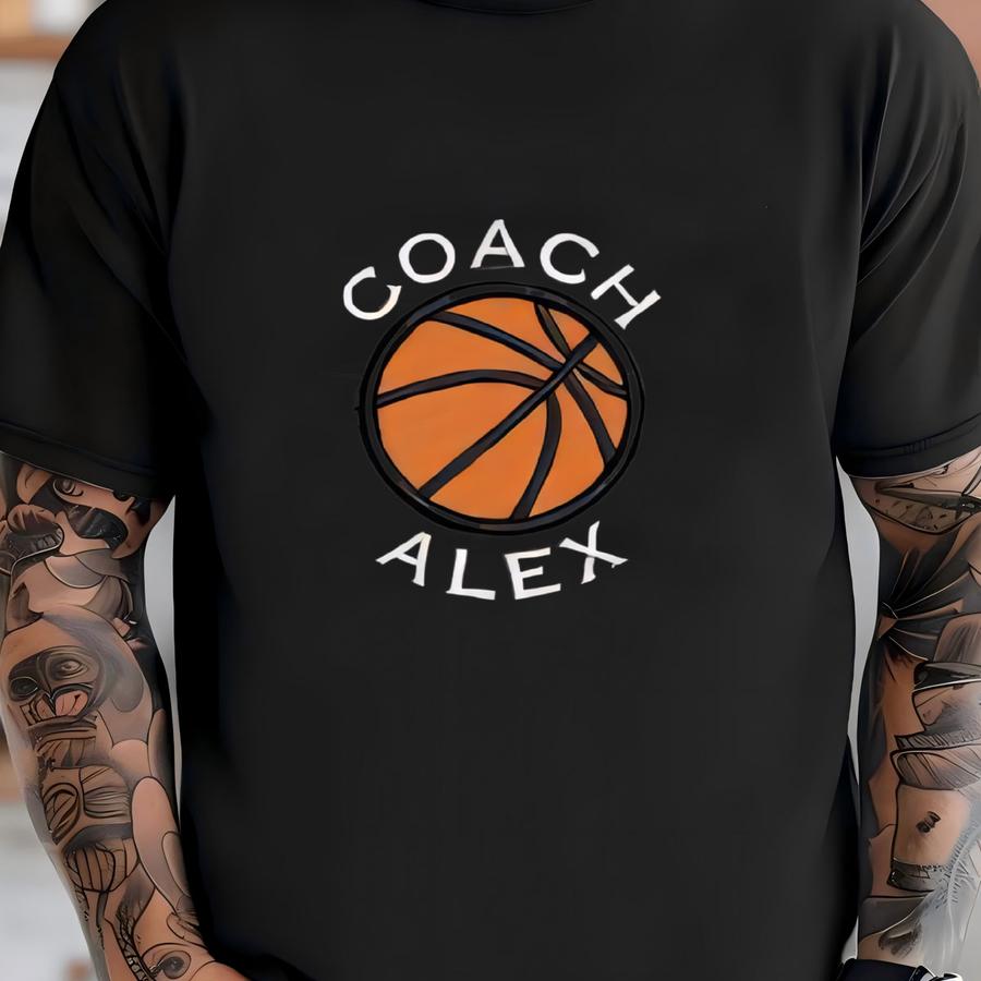 Personalized Basketball Polo Shirt For Men Custom  T-shirt