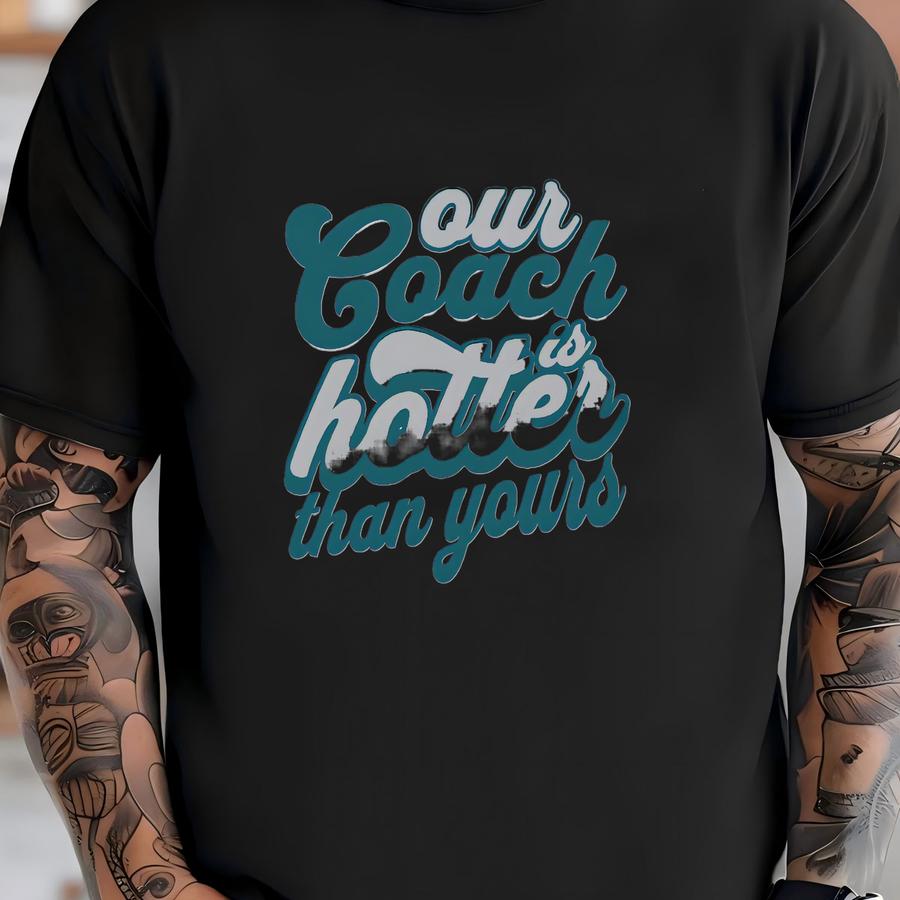 Philadelphia Football Our Is Hotter Than Yours Sweatshirt, Nick Sirianni Crewneck Sweatshirt, Retro Hot Shirt, Eagle Game Day T-shirt