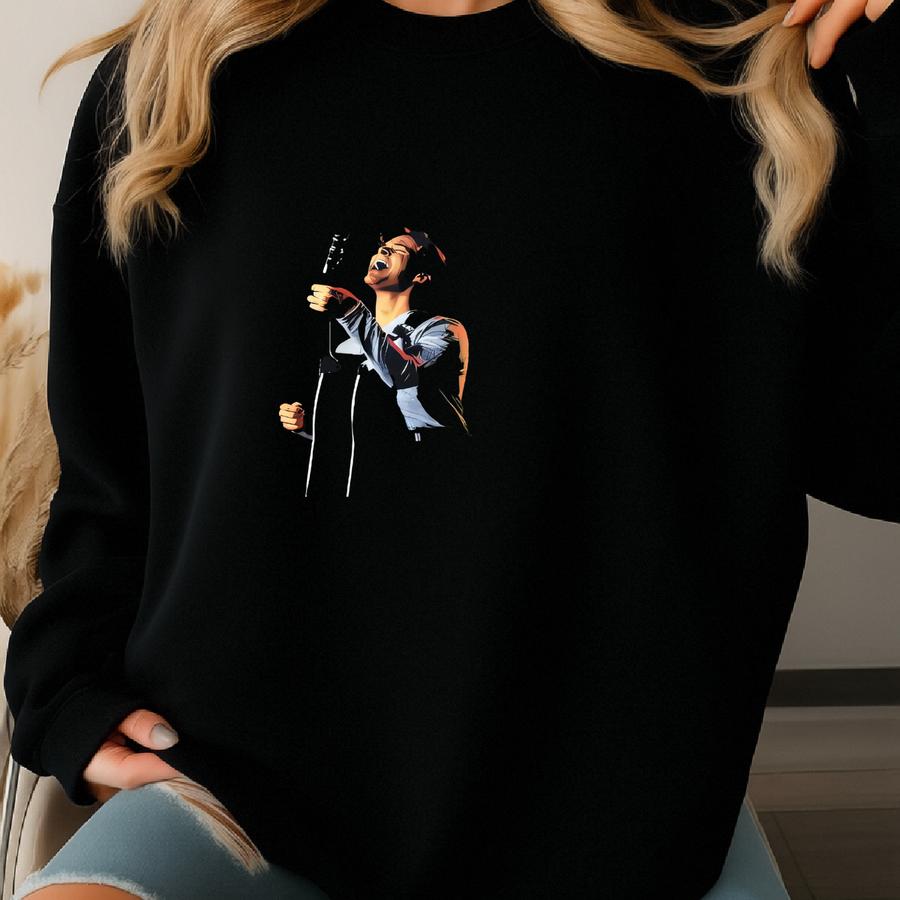 1997 Bryan White T-shirt Sz L (a2063) Sweatshirt