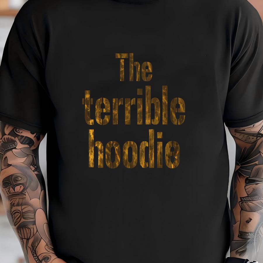 Pittsburgh Terrible Hoodie, Pittsburgh Football Team, Football Fan Shirt, Game Day Gift For Women/ Men, Steelers Funny Hoodie T-shirt