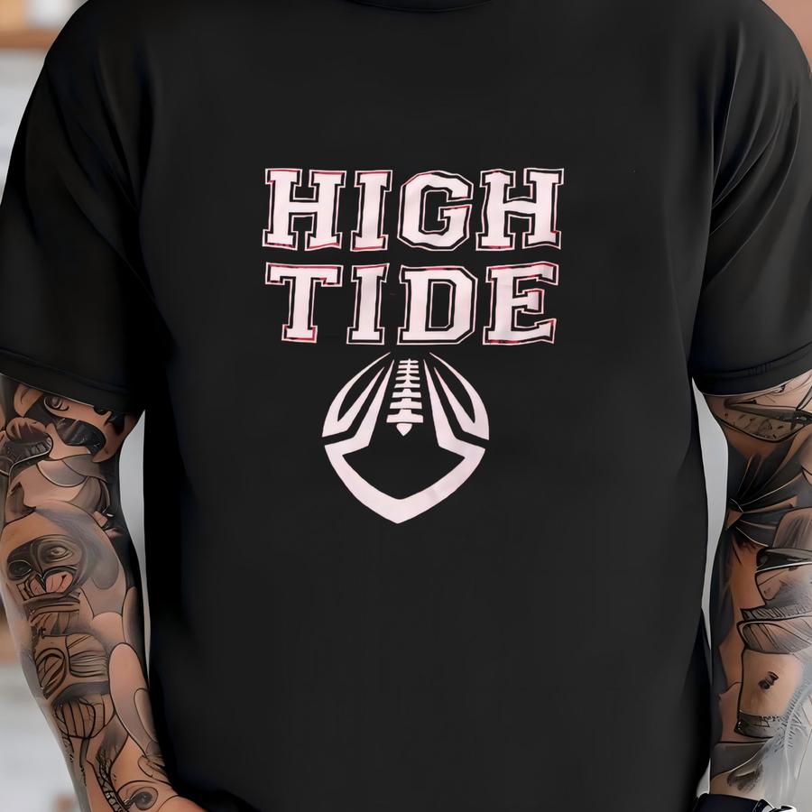 High  Football Fan Unisex Classic Tee T-shirt