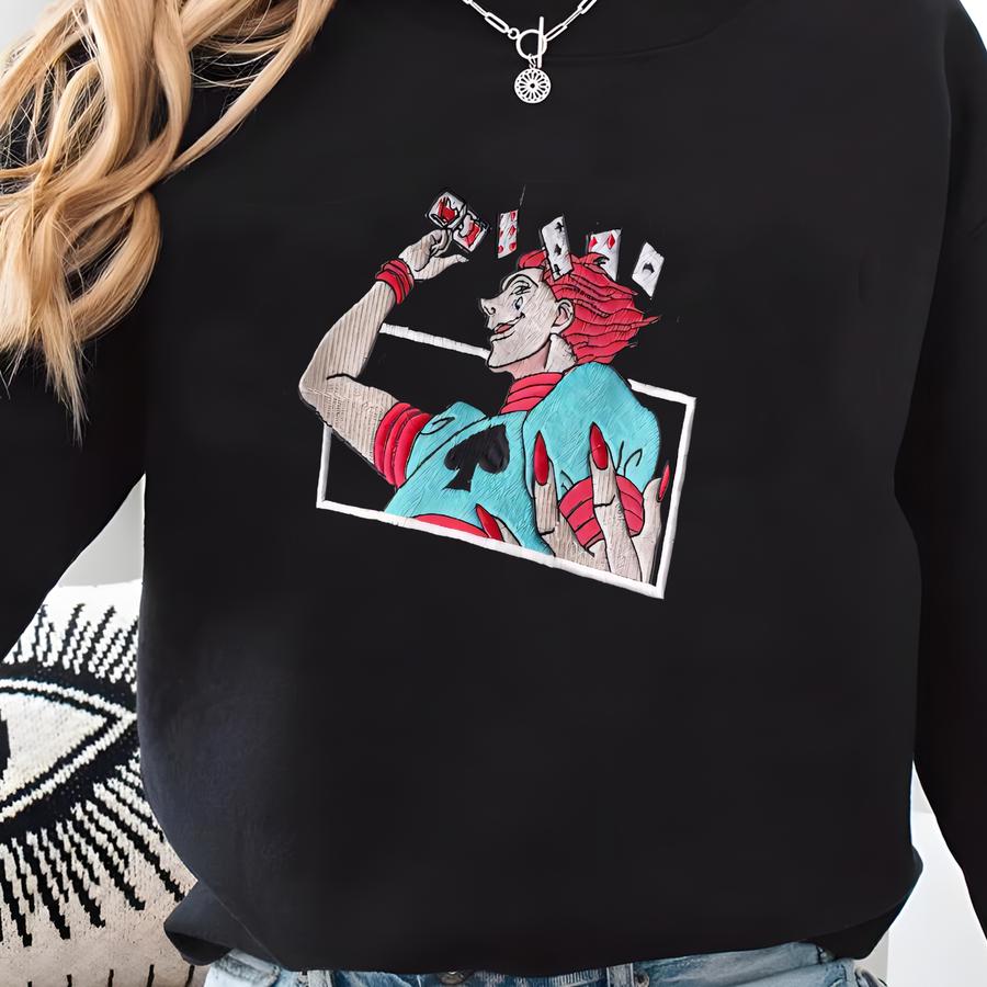 Anime Sweatshirt: Bungee Gum Hoodie, Texture Surprise Sweatshirt