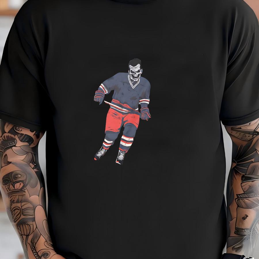 Columbus Hockey Shirt, Retro Team Sports Tee, Us Sports Clothing, Hockey Fan Gift, Hockey Lover Apparel, Vintage Merch, Blue Jacket Shirt T-shirt