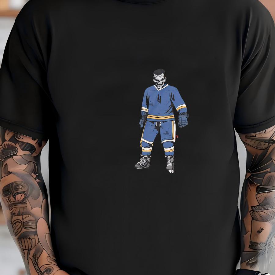 Buffalo Hockey Shirt, Retro Team Sports Tee, Us Sports Clothing, Hockey Fan Gift, Hockey Lover Apparel, Vintage Hockey Merch, Sabre Shirt T-shirt