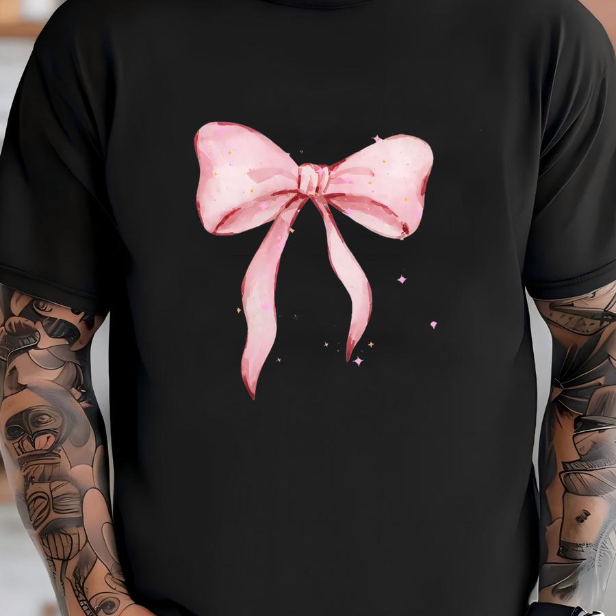 Valentines Day Sweatshirt Coquette Valentine Bows Valentine Crewneck Valentine Sweater Bow Valentine's Day Pullover Valentine Sweatshirts T-shirt