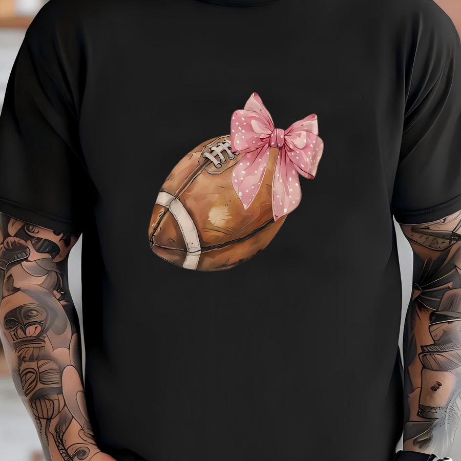 Cute Football Cuddles And Huddles ® - Baby Girl Football Natural ® - Cute Fall Natural Bodysuit T-shirt