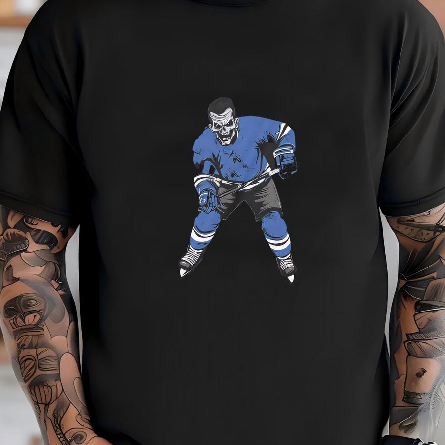 Tampa Bay Hockey Shirt, Retro Team Sports Tee, Sports Clothing, Hockey Fan Gift, Hockey Lover Apparel, Vintage Hockey Merch, Lightning Shirt T-shirt