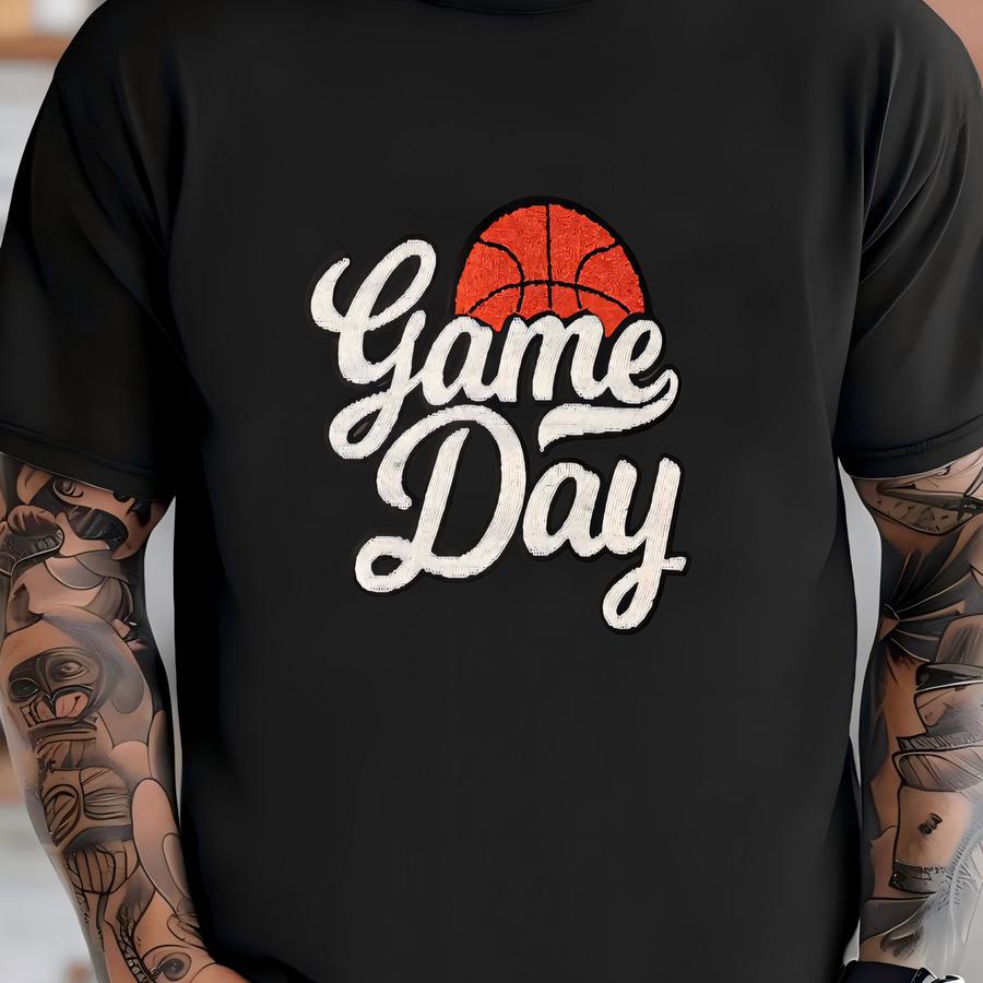 Game Day Sweatshirt Basketball Sweatshirt T-shirt