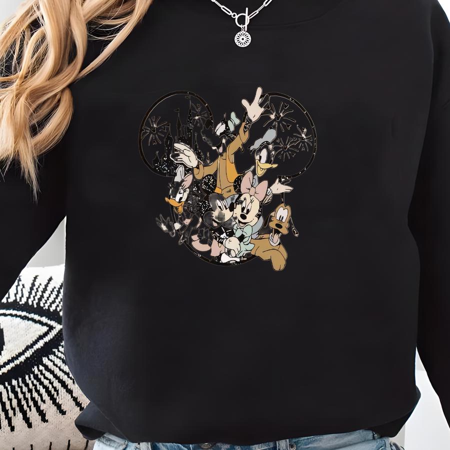 World Sweatshirt, Vintage Land Sweatshirt, Christmas Sweatshirt, World Sweatshirt, Shirt, Valentines Day Sweatshirt