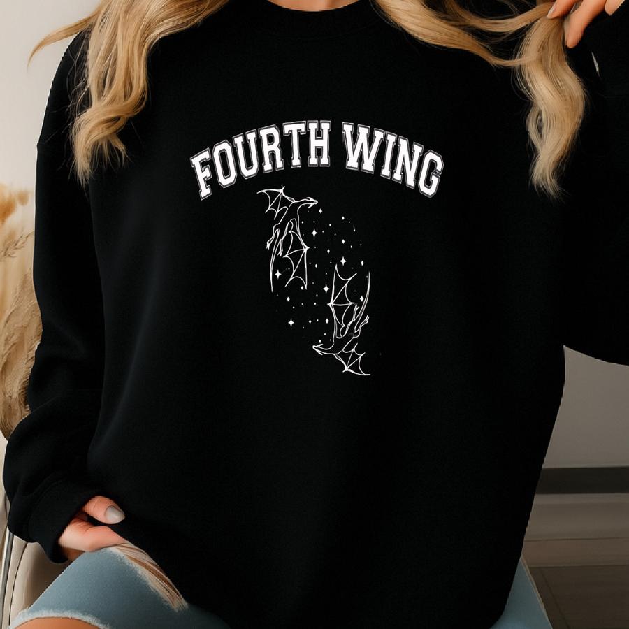 Fourth Wing Shirt, Dragon War Sweatshirt, Dragon Rider Tshirt, Riders Quadrant Hoodie, Violet Sorrengail Tee, Fantasy Reader Tee Sweatshirt