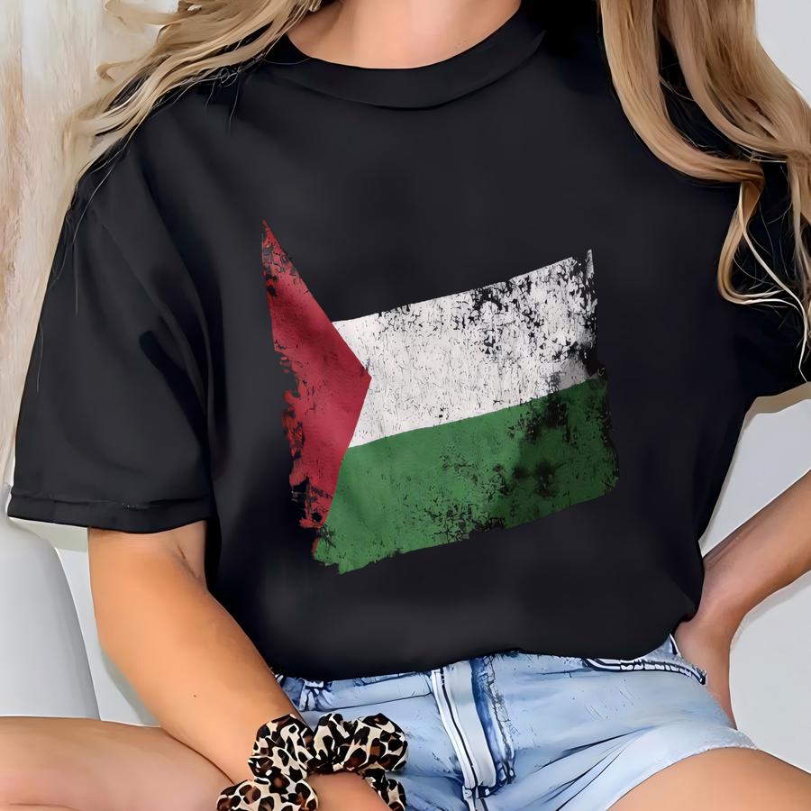 Flag Hoodie T-shirt
