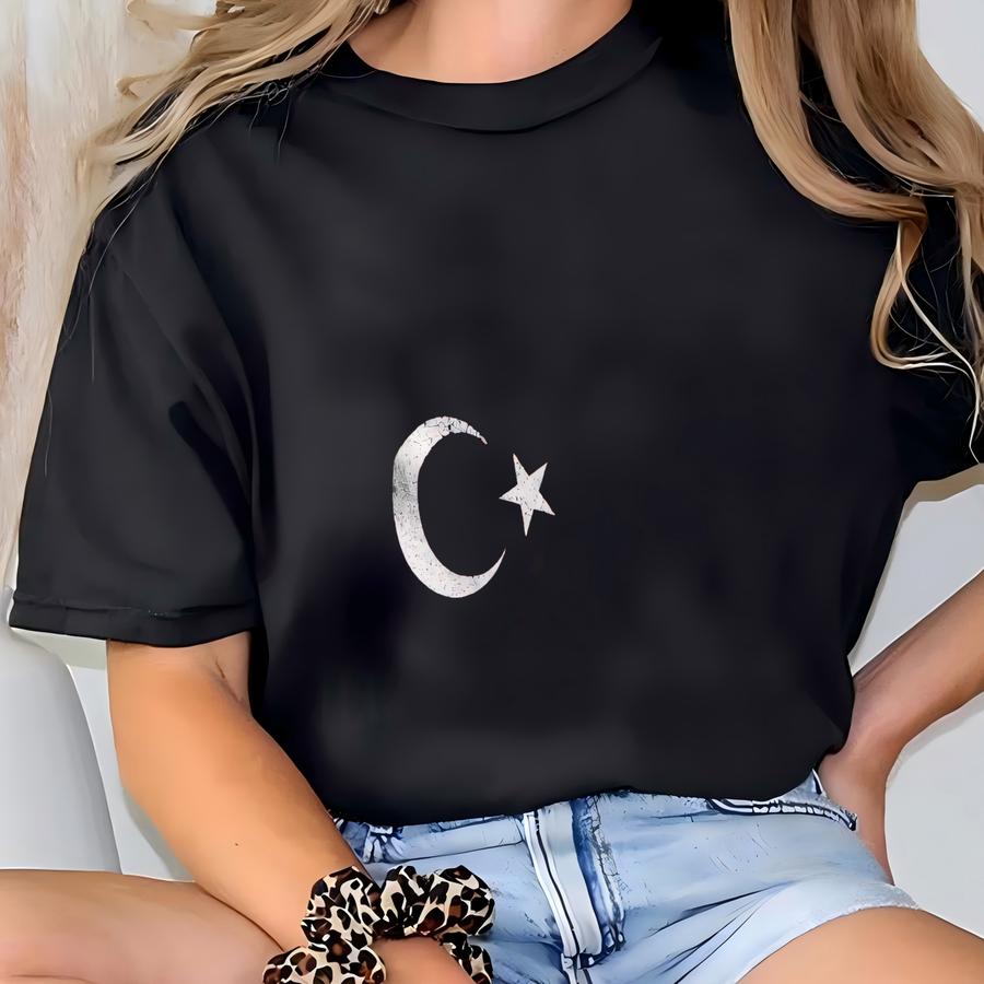 Turkey Flag Hoodie T-shirt