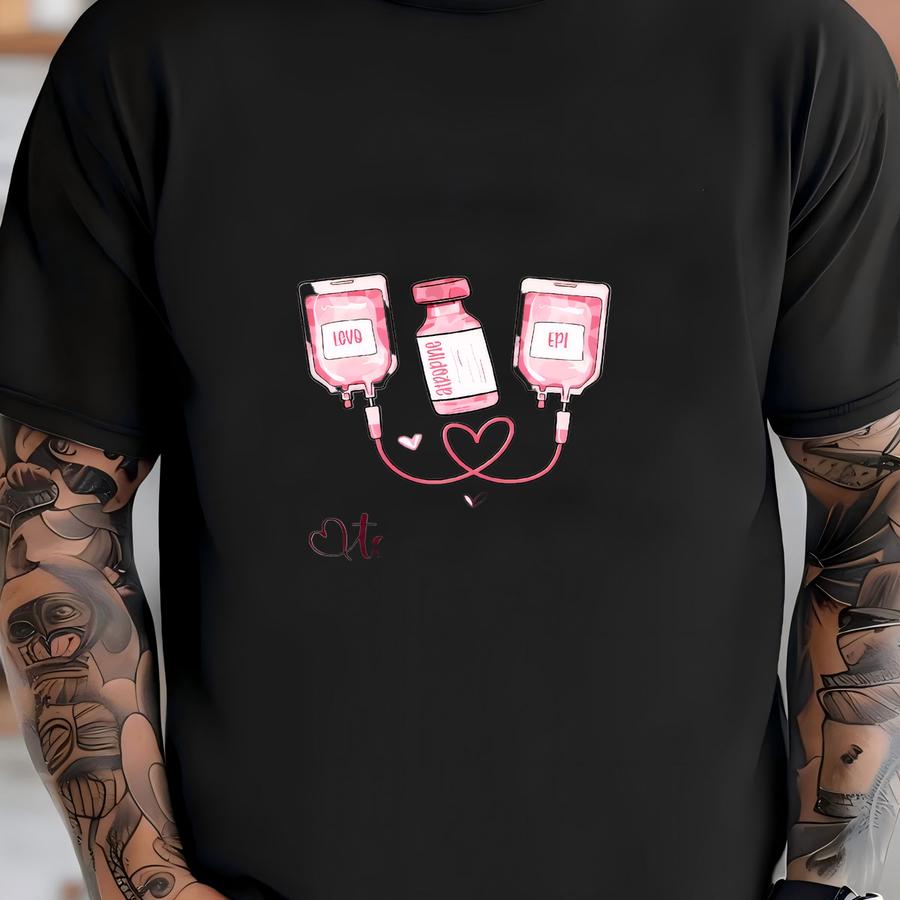 Nurse Valentine's Day Sweatshirt, Pharmacy Tech Shirt, You Give Me Tachycardia Pharmacist, Critical Care Rn Valentine Shirt, Valentines Gift Shirt