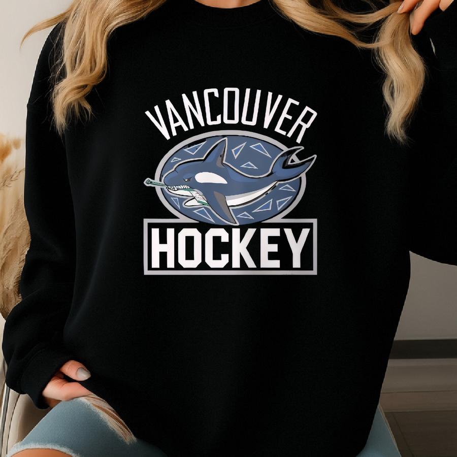 Vancouver Hockey Hoodie: Canucks Fan Apparel Sweatshirt