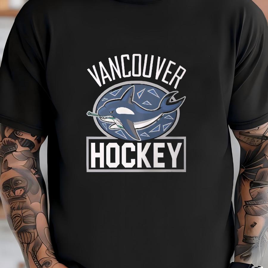 Vancouver Hockey Hoodie: Canucks Fan Apparel T-shirt