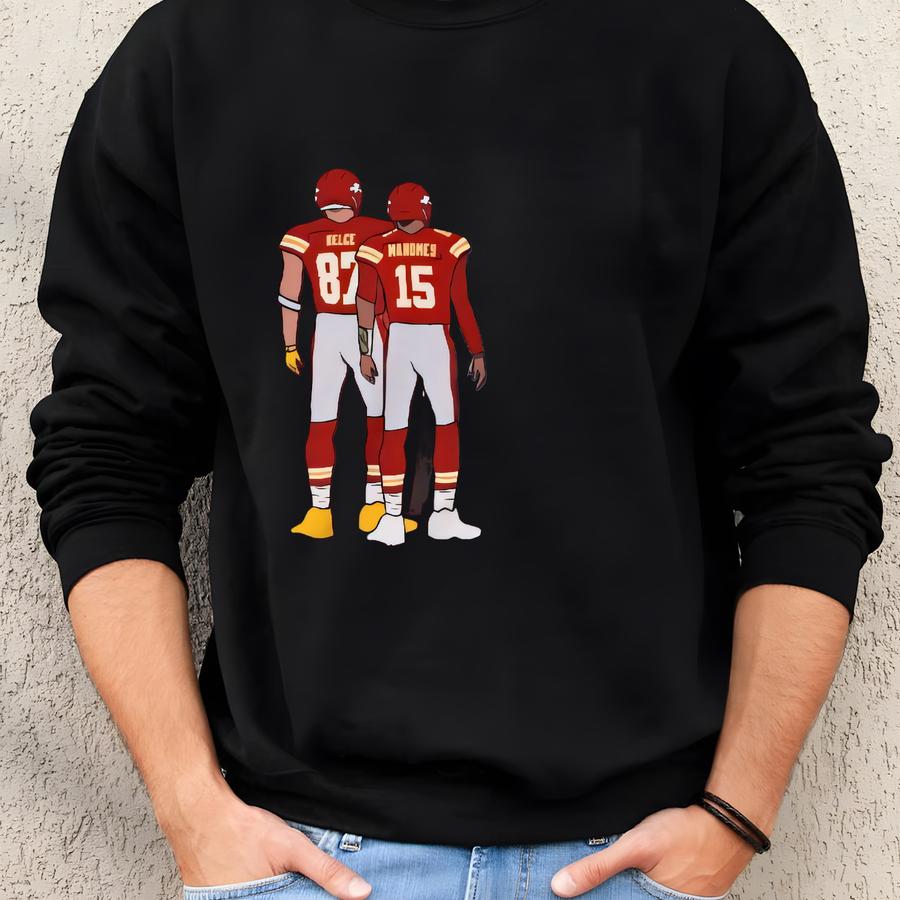 Youth T-shirt Travis Kelce And Mirror Goats Tee Kids Sizes Sweatshirt