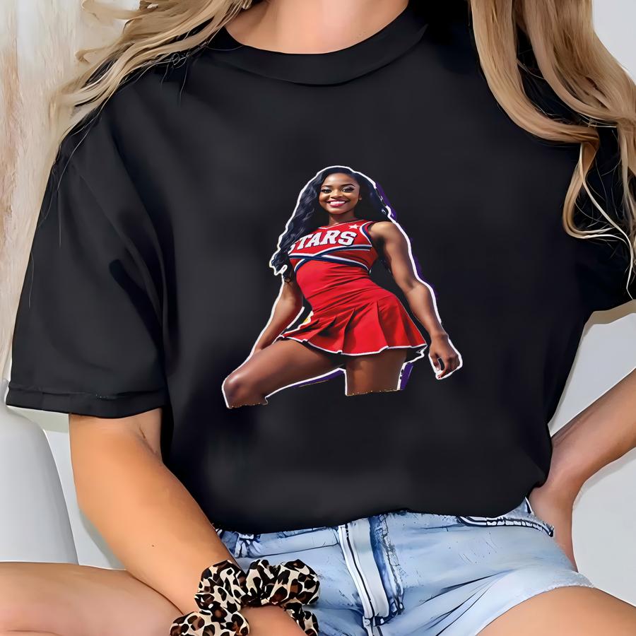 Personalized Retro 90s Cheer Photo Tshirt, Customized With Your Photos T-shirt
