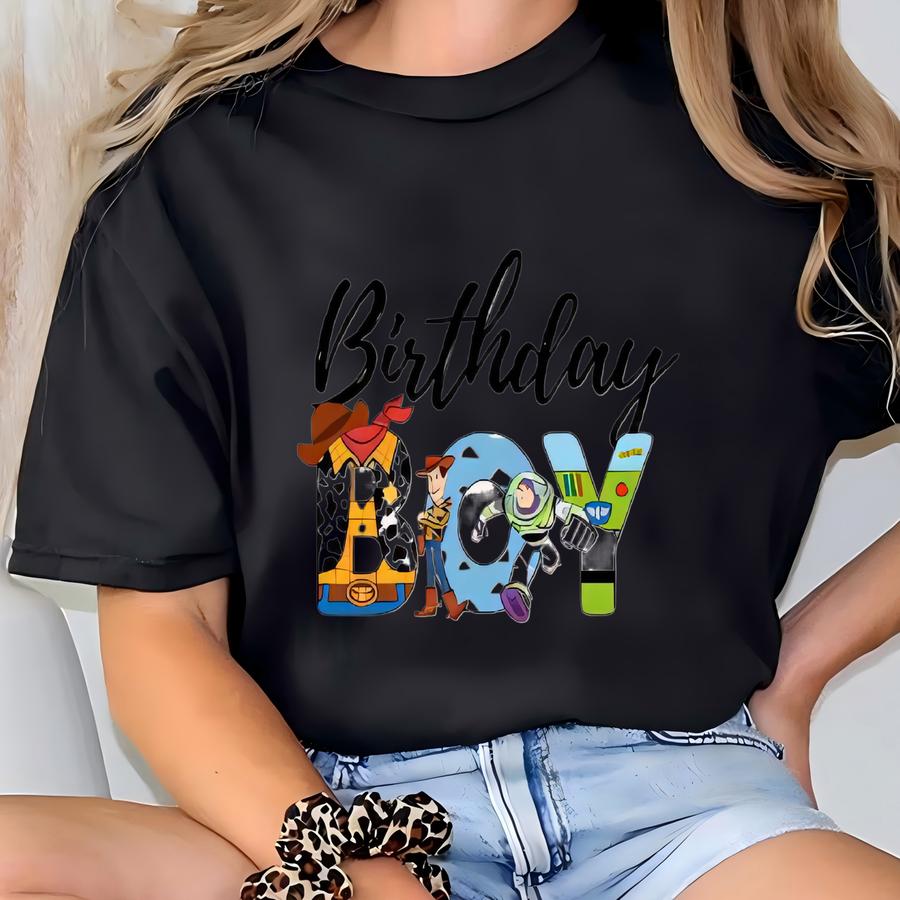 Birthday Shirt, Toddler Custom Birthday Shirt, It's My Birthday Tee, Birthday Family Shirt, Custom Tee T-shirt
