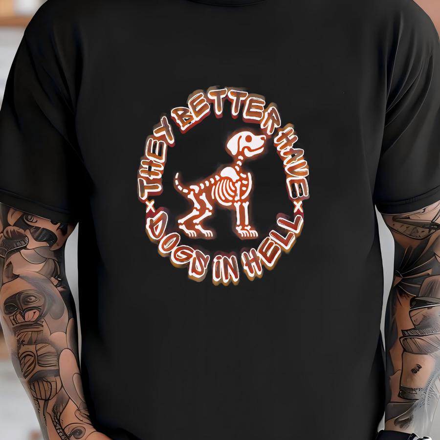 They Better Have Dogs In Shirt, , Dog Lover Gift, Pump Cover, Dog Mom Shirt, Oversized Washed Tee, Gym Pumpcover T-shirt