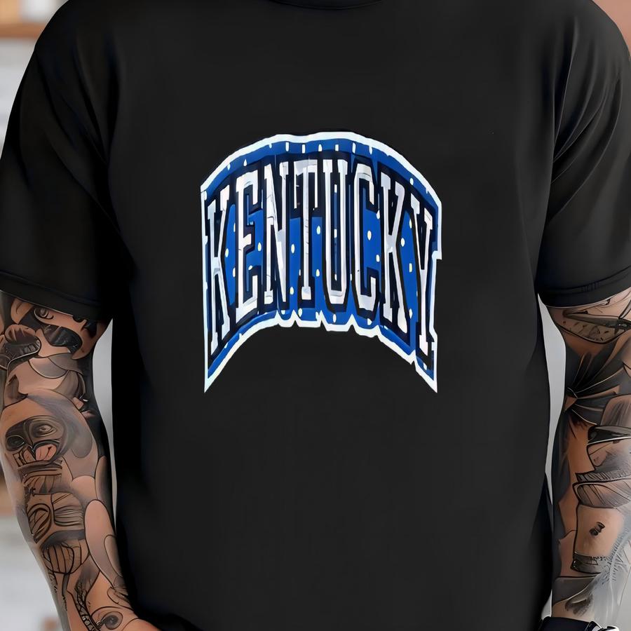 Kentucky Arched Vintage Style Y And Applique Sweatshirt, Kentucky Sweatshirt, Ky Sweatshirt, Vintage Ky, Polka Dot, Girl Gift T-shirt