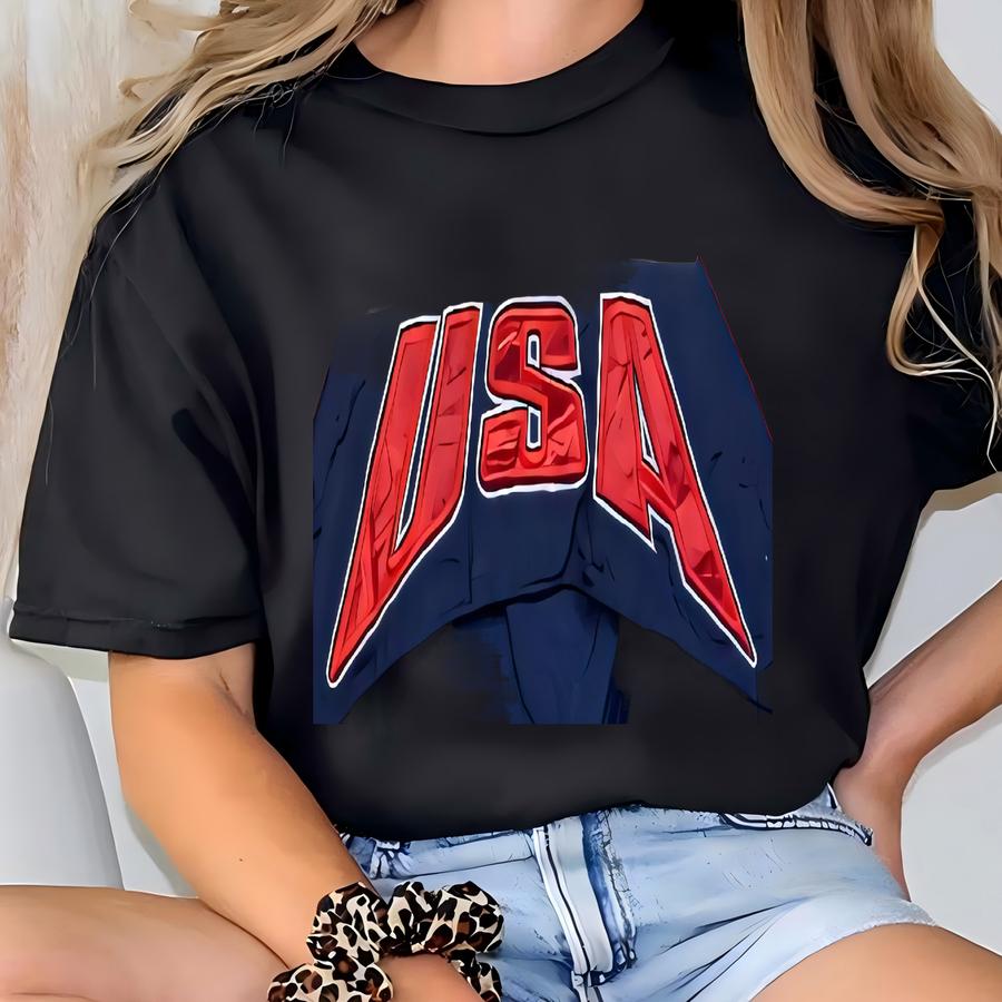 Vintage Starter 1996 Atlanta Team Usa Jacket Atlanta Halfzipper Jacket Atlanta Team Usa Y Logo Small Size T-shirt