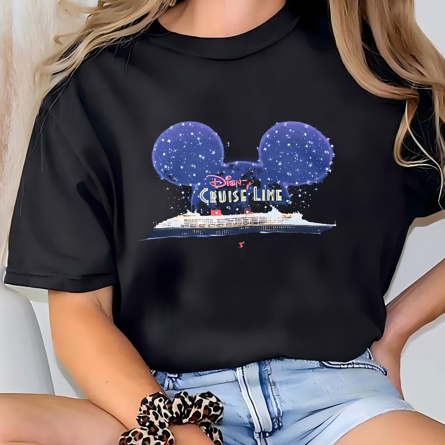 Vintage Cruise Line Sweatshirt Pullover Sweater Cruise Line Crewneck Jumper Cruise Line Graphic Print Logo Navy Blue T-shirt