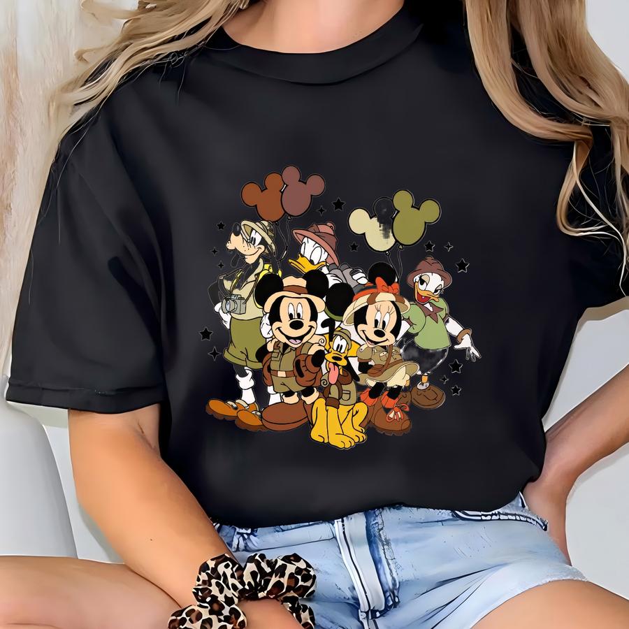 Animal Kingdom Tee, Safari Shirt, Wild Trip Shirt, And Friends Wild Shirt, Wild Sweatshirt, 2025  T-shirt