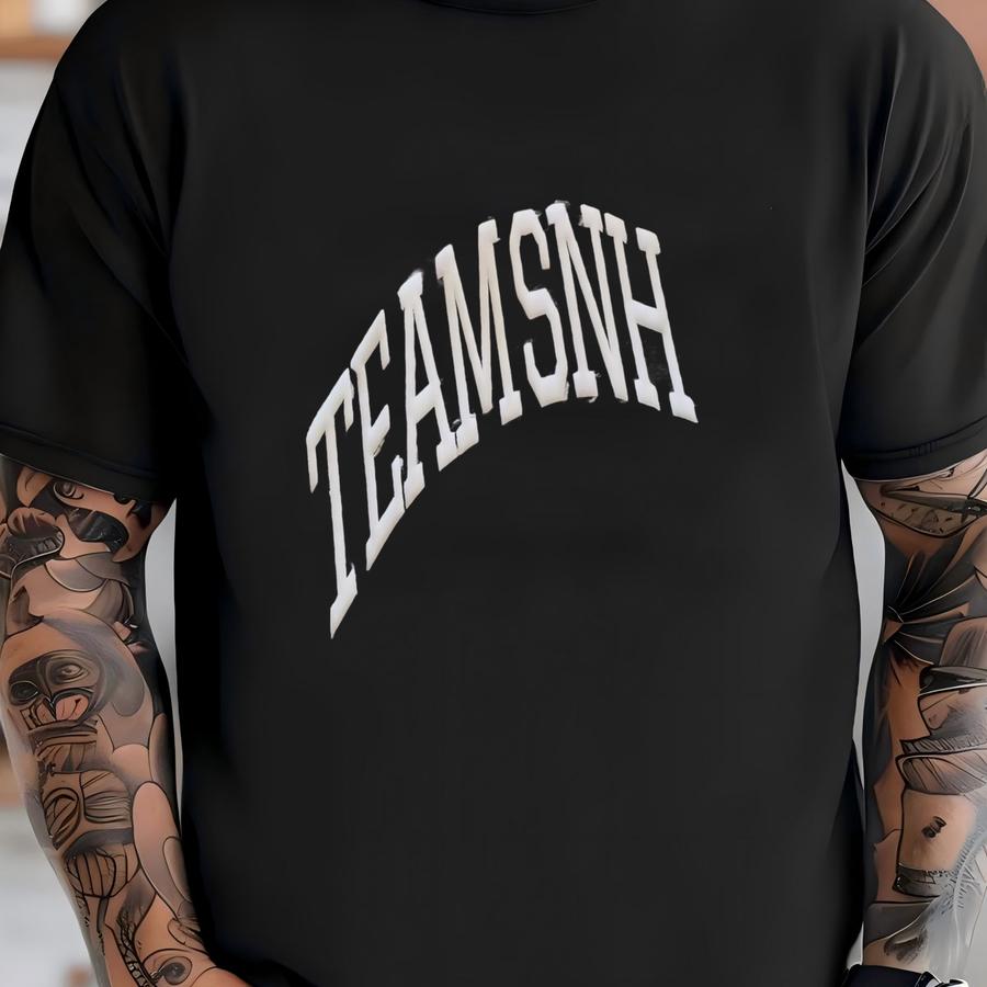 Customized Puff Text Sweatshirt | Personalized Team Name Sweatshirt | Custom Embossed Puff Title Shirt | 12481 T-shirt