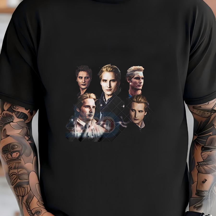 Ready And Custom Hoodie Carlisle Cullen Shirt Vintage Tee Unisex Adult And Youth Tee Vintage Crewneck Best Seller Long Sve And Hoodie T-shirt