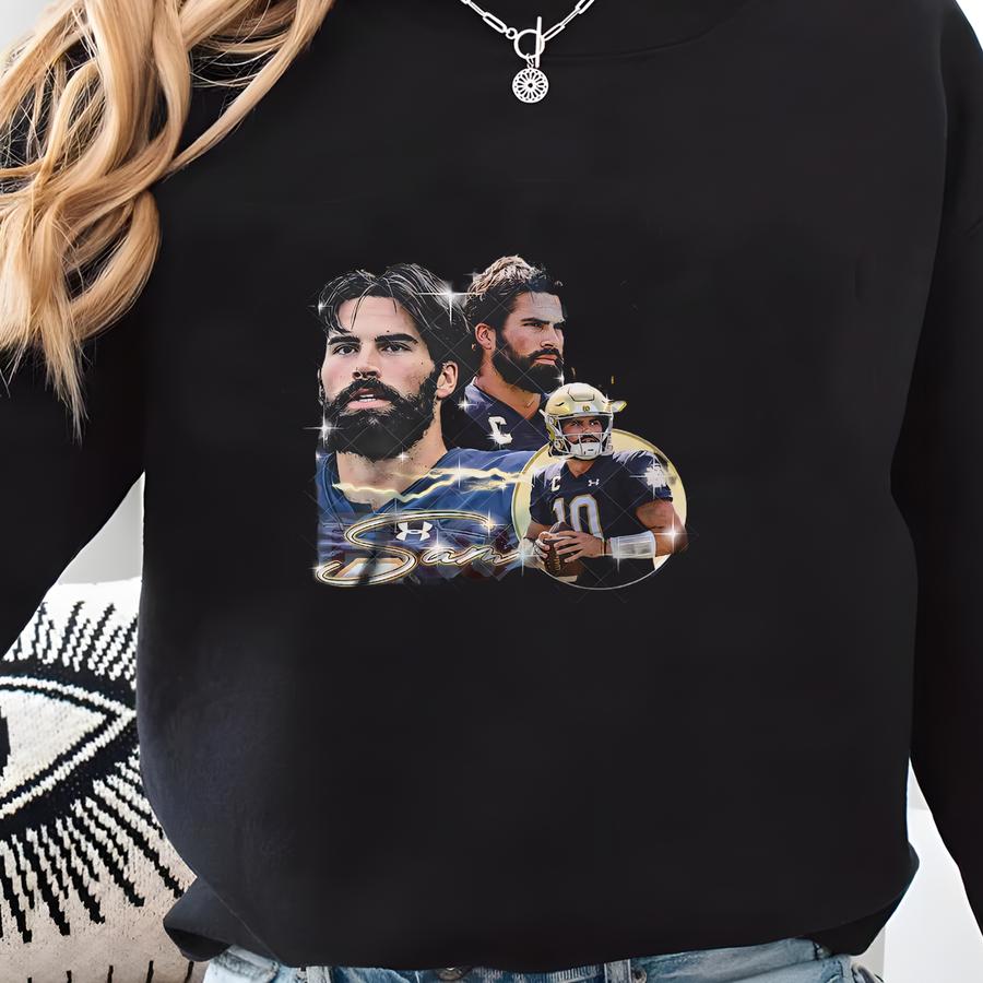 Ready And Custom T-shirt Sam Hartman Shirt Vintage Tee Unisex Adult And Youth Tee Vintage Crewneck Best Seller Long Sve And Hoodie Sweatshirt