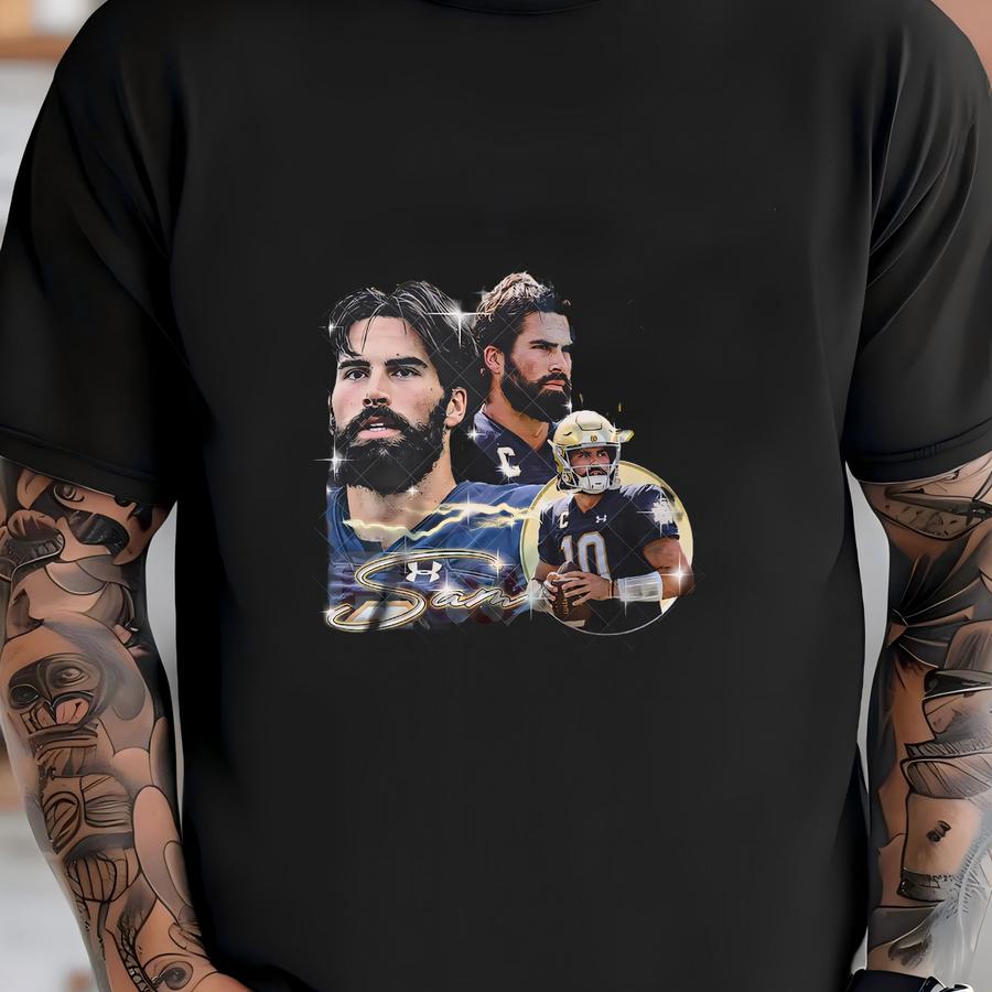 Ready And Custom Hoodie Sam Hartman Shirt Vintage Tee Unisex Adult And Youth Tee Vintage Crewneck Best Seller Long Sve And Hoodie T-shirt