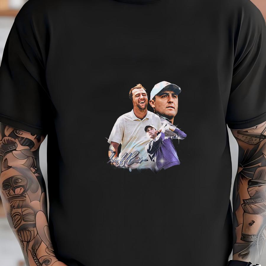 Ready And Custom Hoodie Scottie Scheffler Shirt Vintage Tee Unisex Adult And Youth Tee Vintage Crewneck Best Seller Long Sve And Hoodie T-shirt