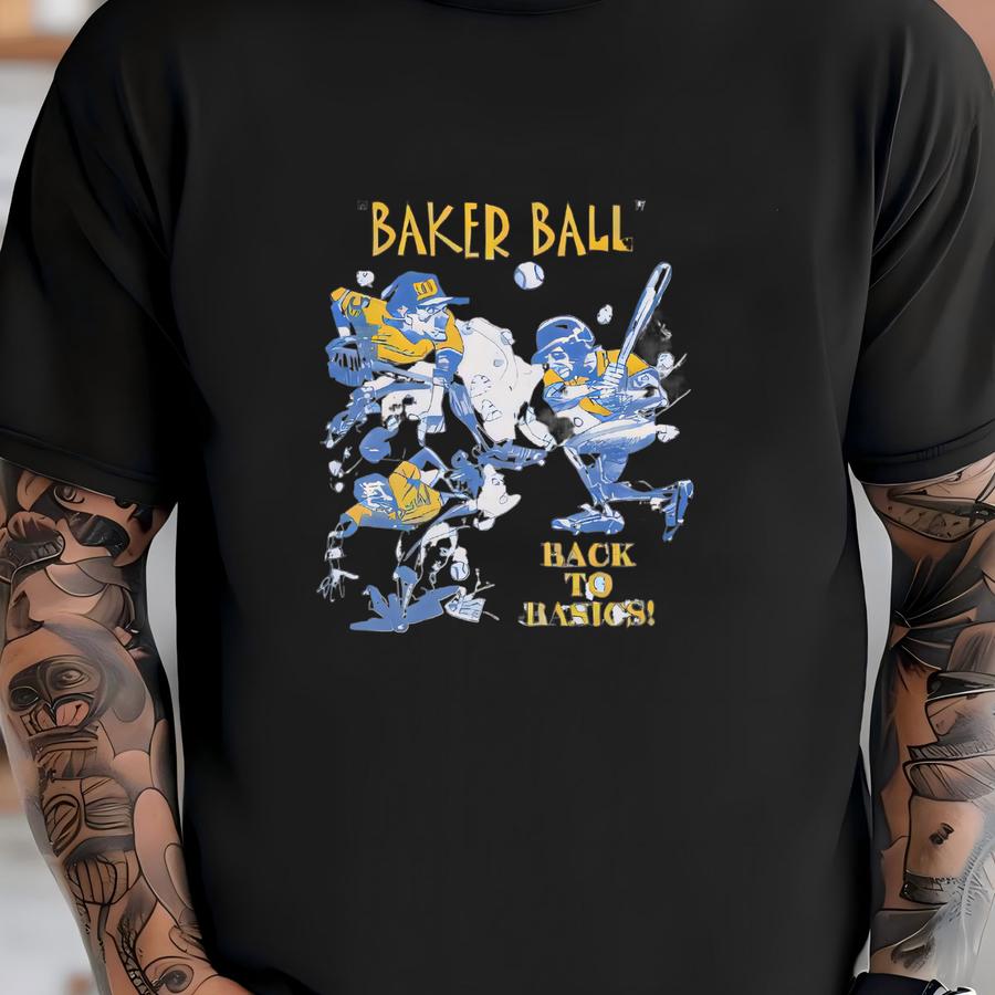 Vintage Baker Ball Hoodie White Xl T-shirt