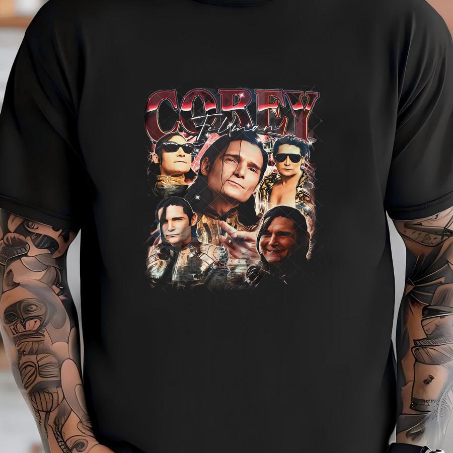 Ready And Custom Hoodie Corey Feldman Shirt Vintage Tee Unisex Adult And Youth Tee Vintage Crewneck Best Seller Long Sve And Hoodie T-shirt