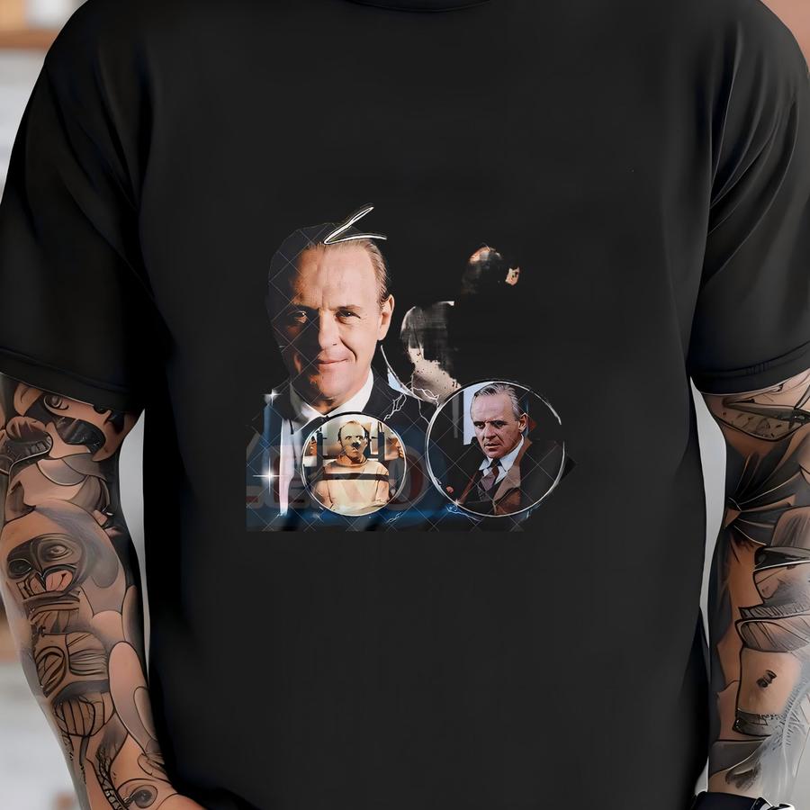 Ready And Custom Hoodie Hannibal Lecter Shirt Vintage Tee Unisex Adult And Youth Tee Vintage Crewneck Best Seller Long Sve And Hoodie T-shirt