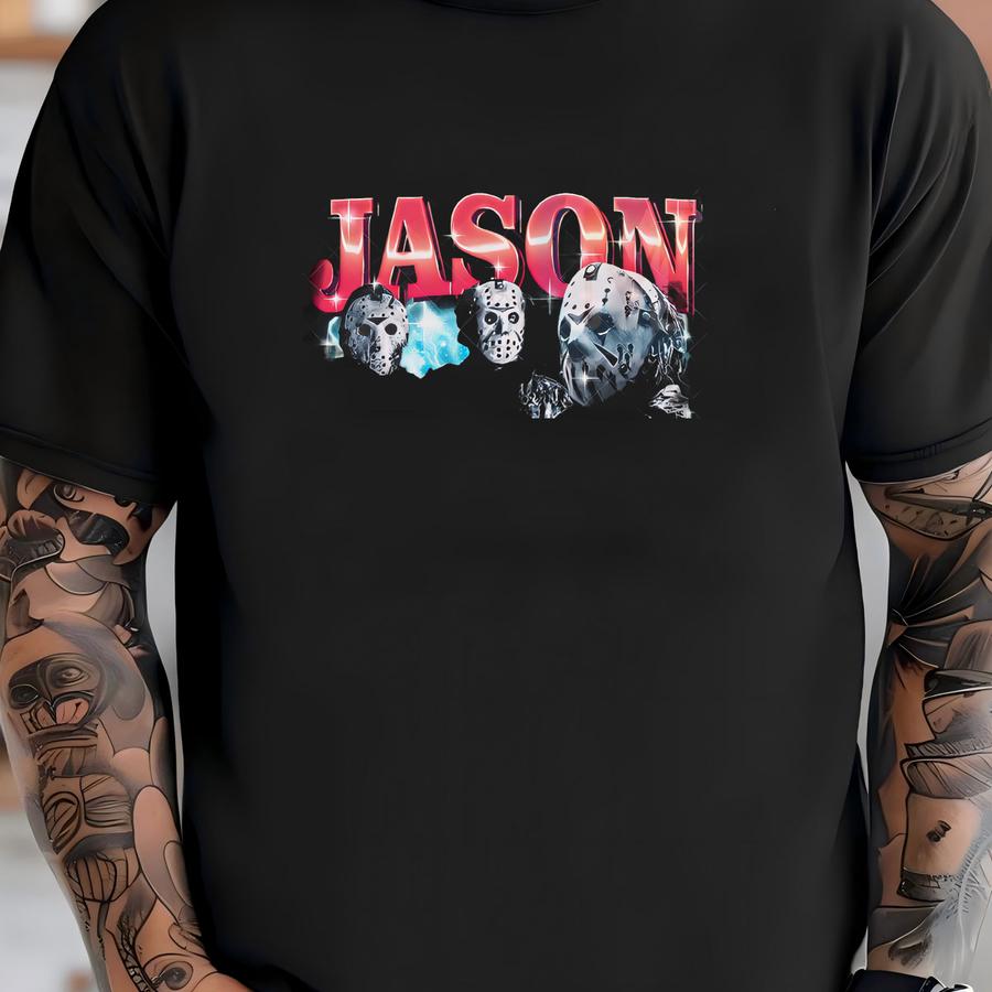 Ready And Custom Hoodie Jason Shirt Vintage Tee Unisex Adult And Youth Tee Vintage Crewneck Best Seller Long Sve And Hoodie T-shirt